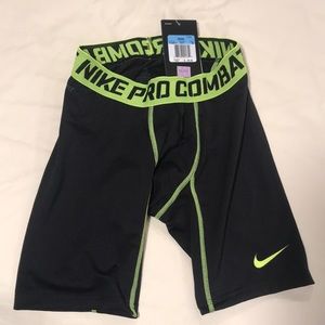 New Nike Pro combat compression shorts